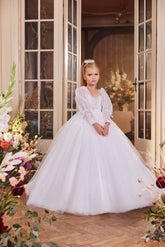 Pentelei Couture Convertible Gown – Perfect for First Communion & Natural Pageants